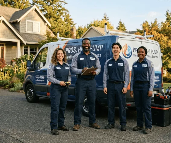 Heat Pump Installation company in Aurora, ME