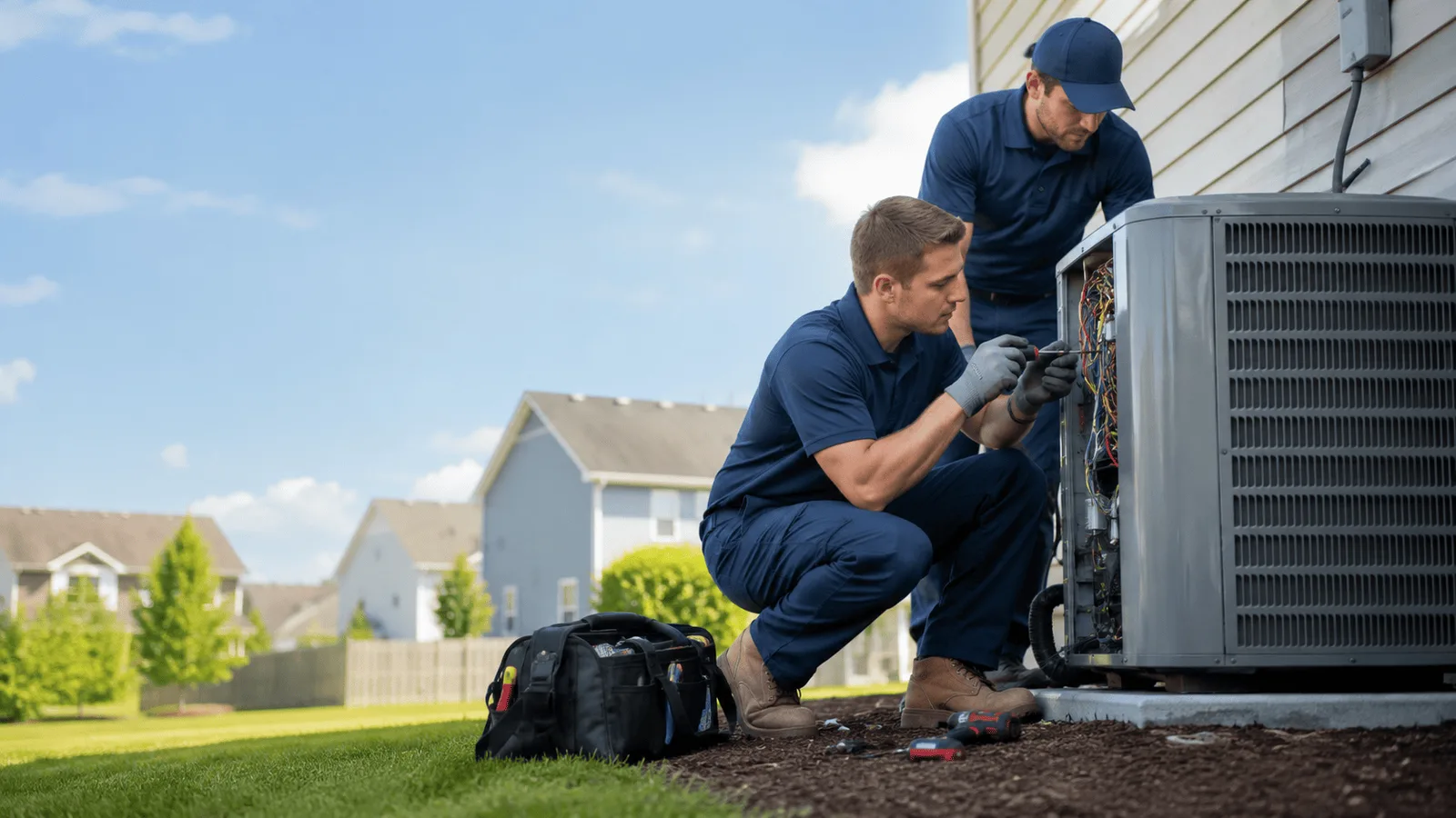 Heat Pump Installation in Aurora, ME near me